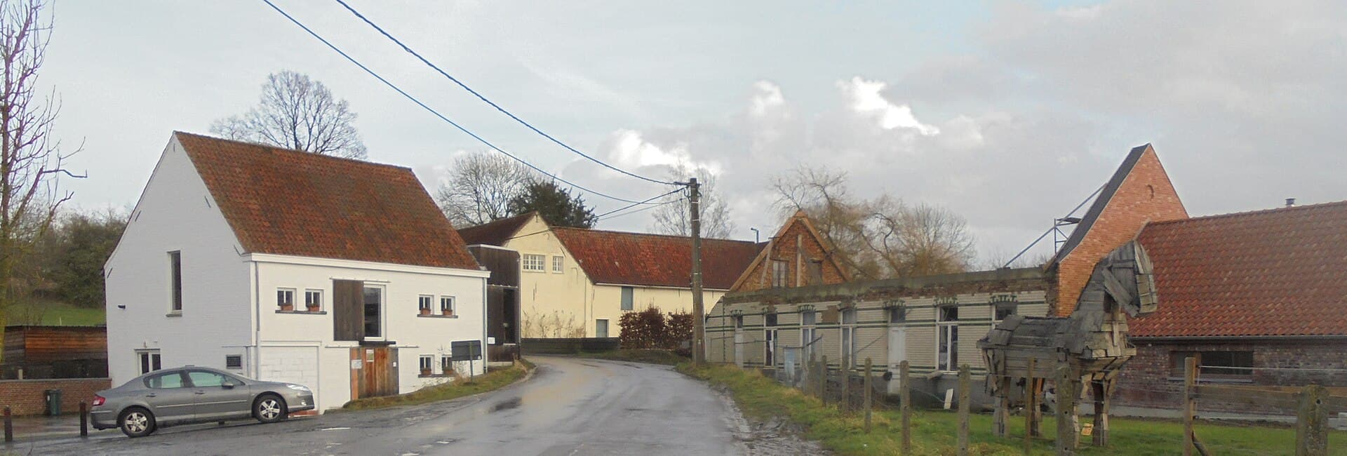 De Boembekemolen aan de Zwalm
