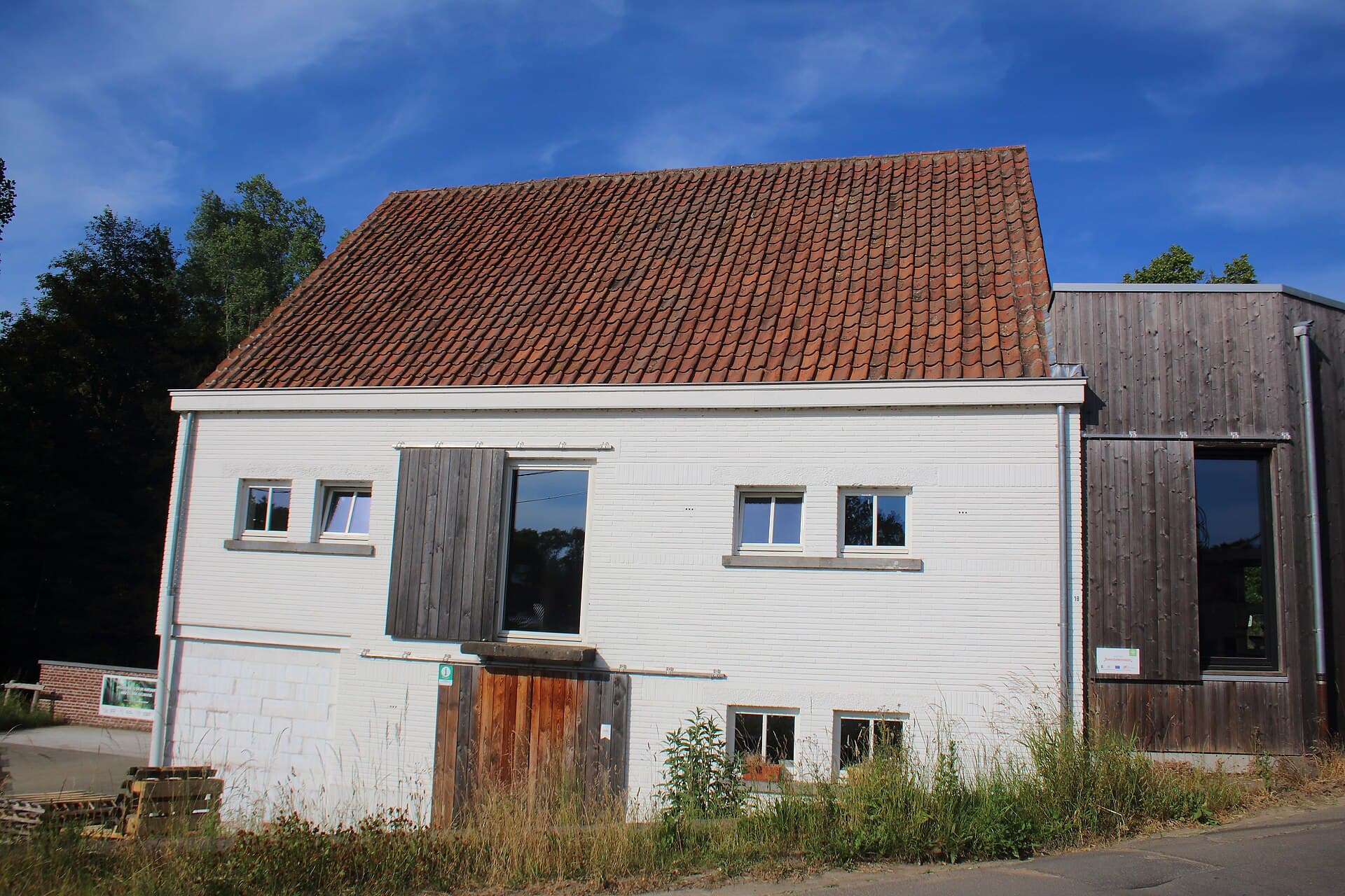 De omgeving van de Boembekemolen