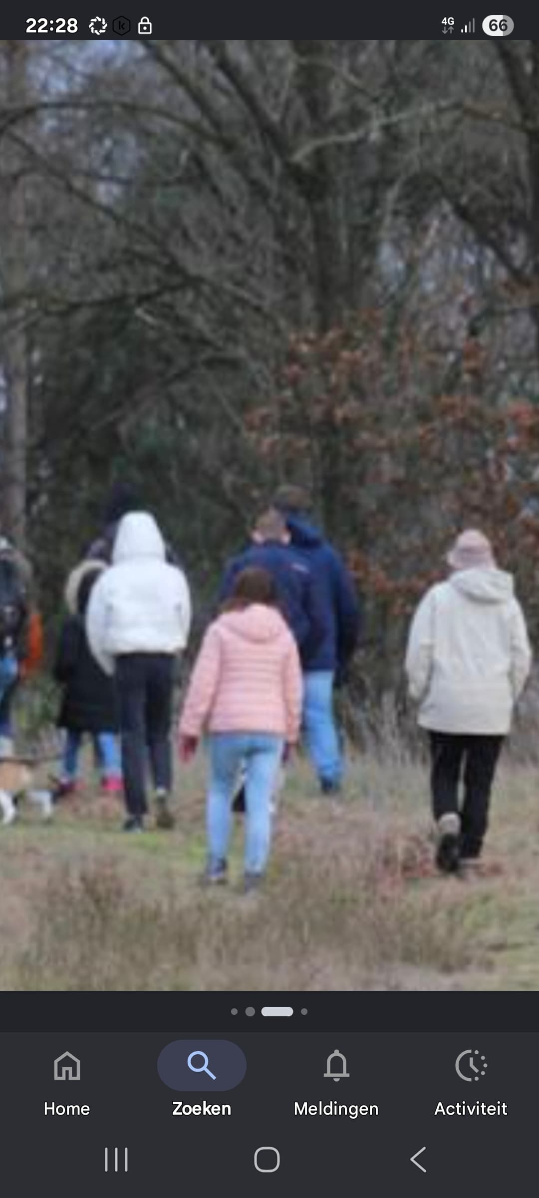 Nieuwjaarswandeling