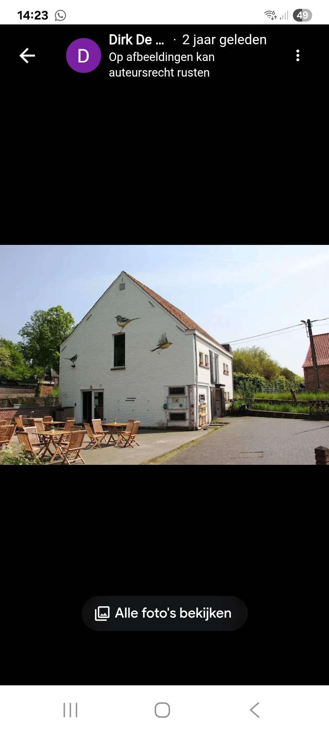 Open monumentendag: bezoek aan de Boembekemolen